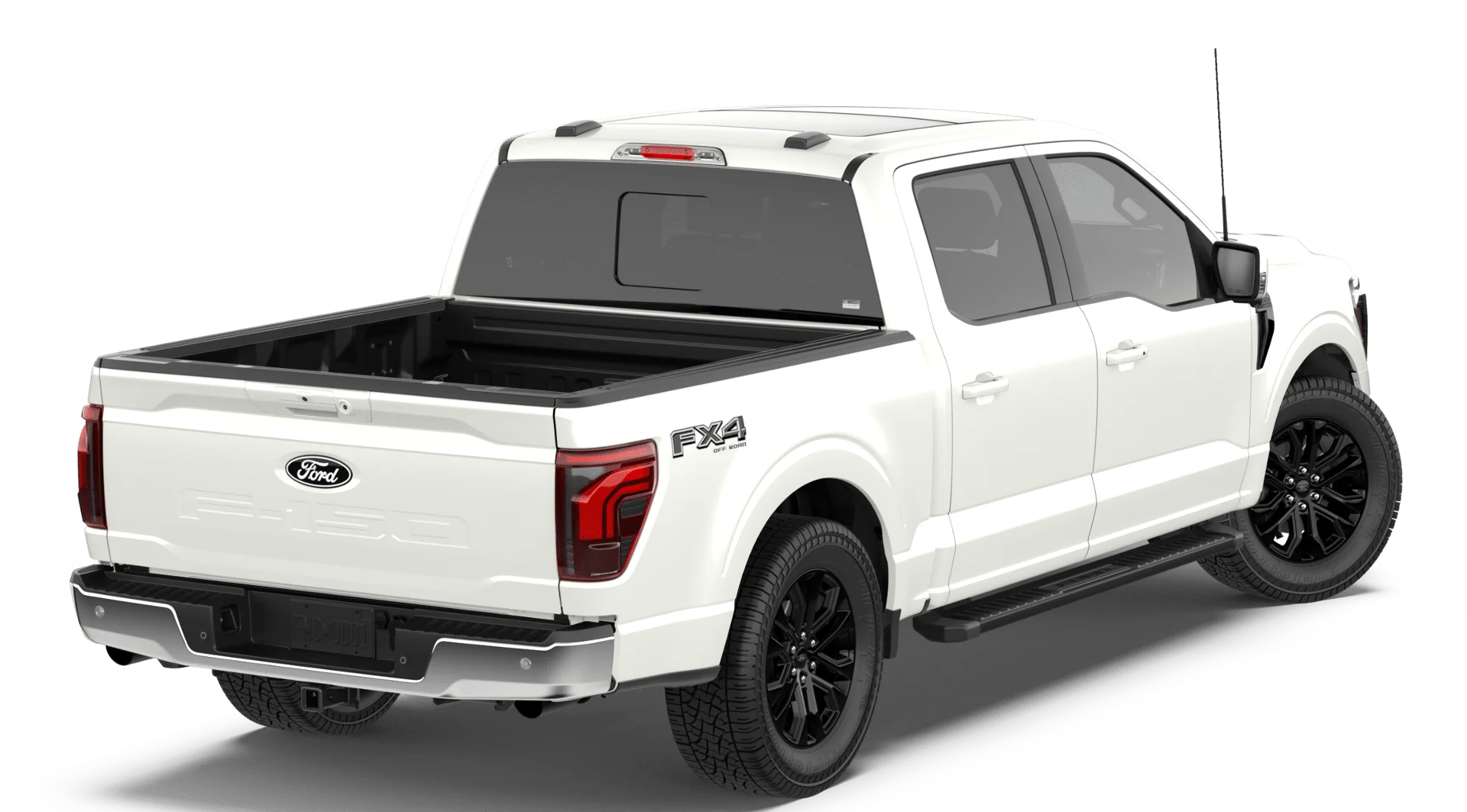 New 2026 Star White Metallic Tri-Coat Ford Lariat® image 25