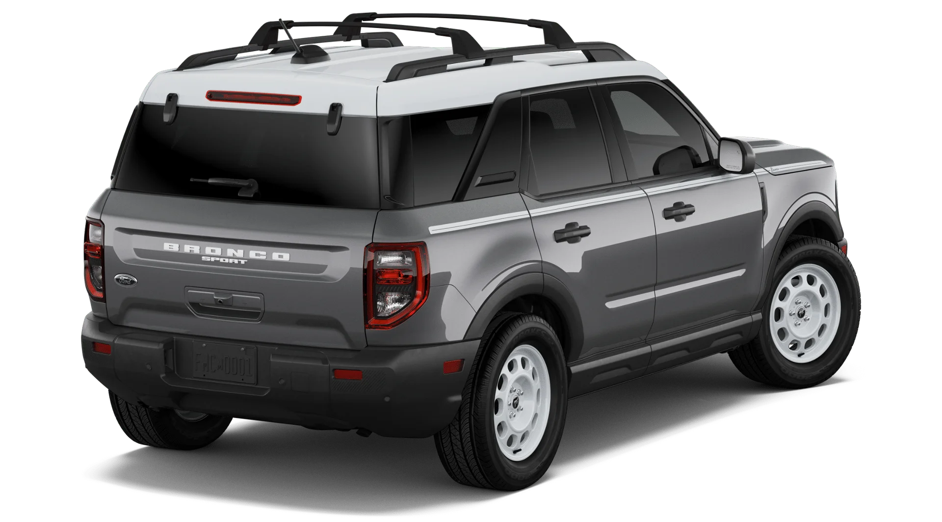 New 2026 Carbonized Gray Metallic Ford Heritage image 3