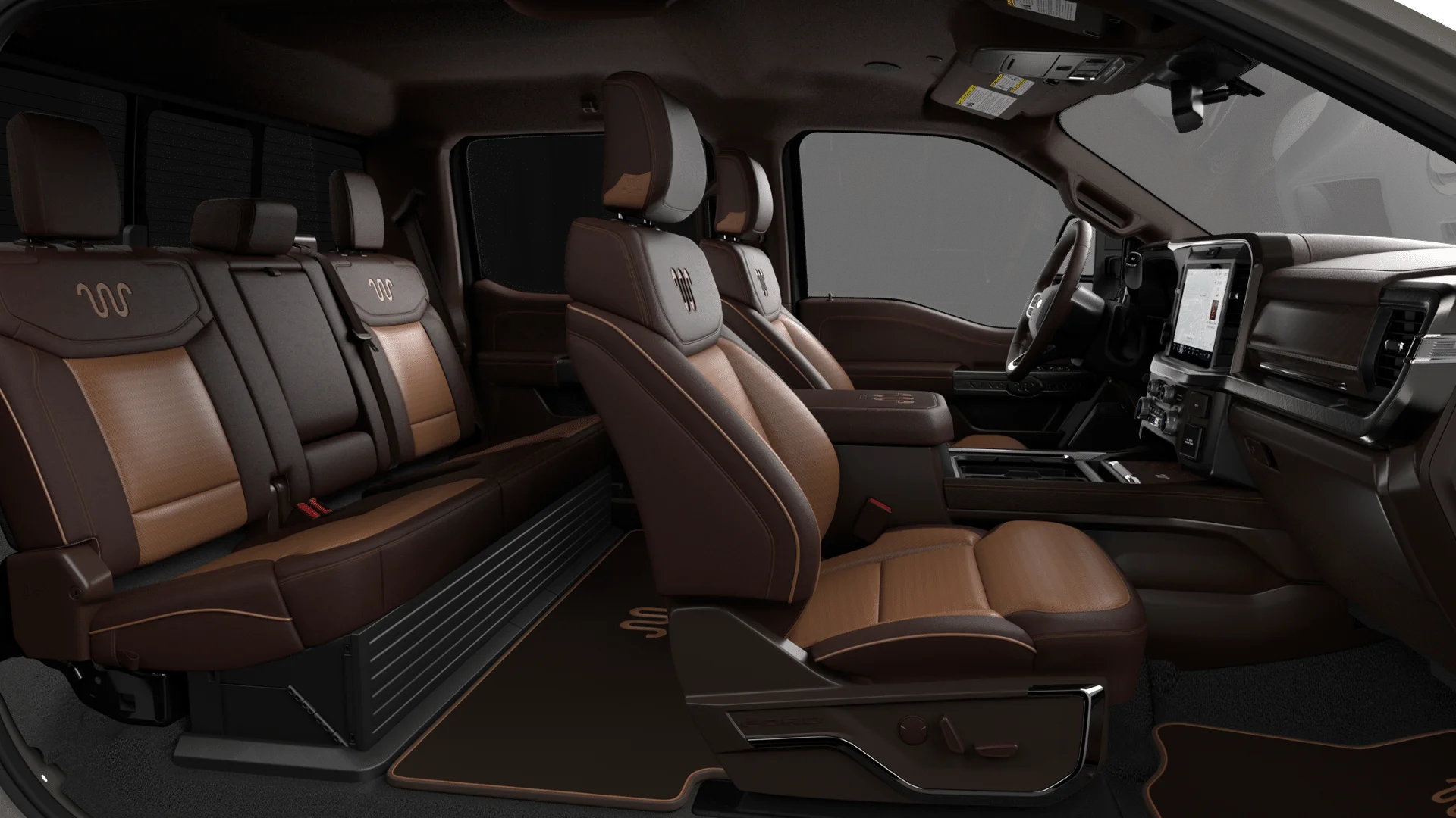 New 2027 Marsh Gray Metallic Ford F-250® King Ranch® image 6