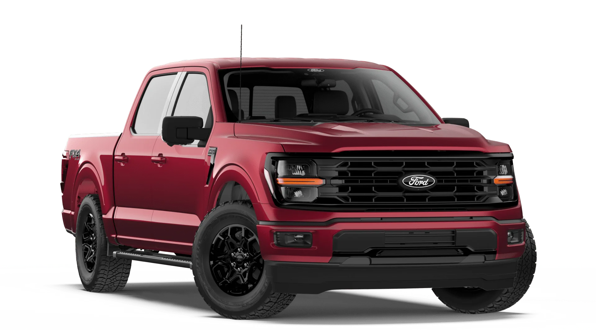 New 2026 Ruby Red Metallic Tinted Clearcoat Ford XLT image 62