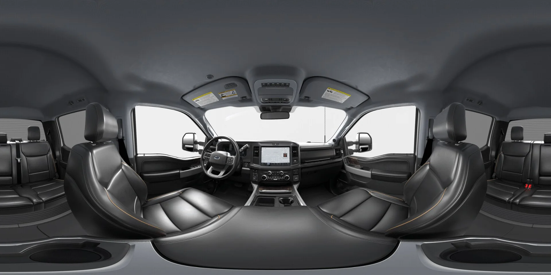 New 2026 Star White Metallic Tri-Coat Ford F-350® Lariat® image 52