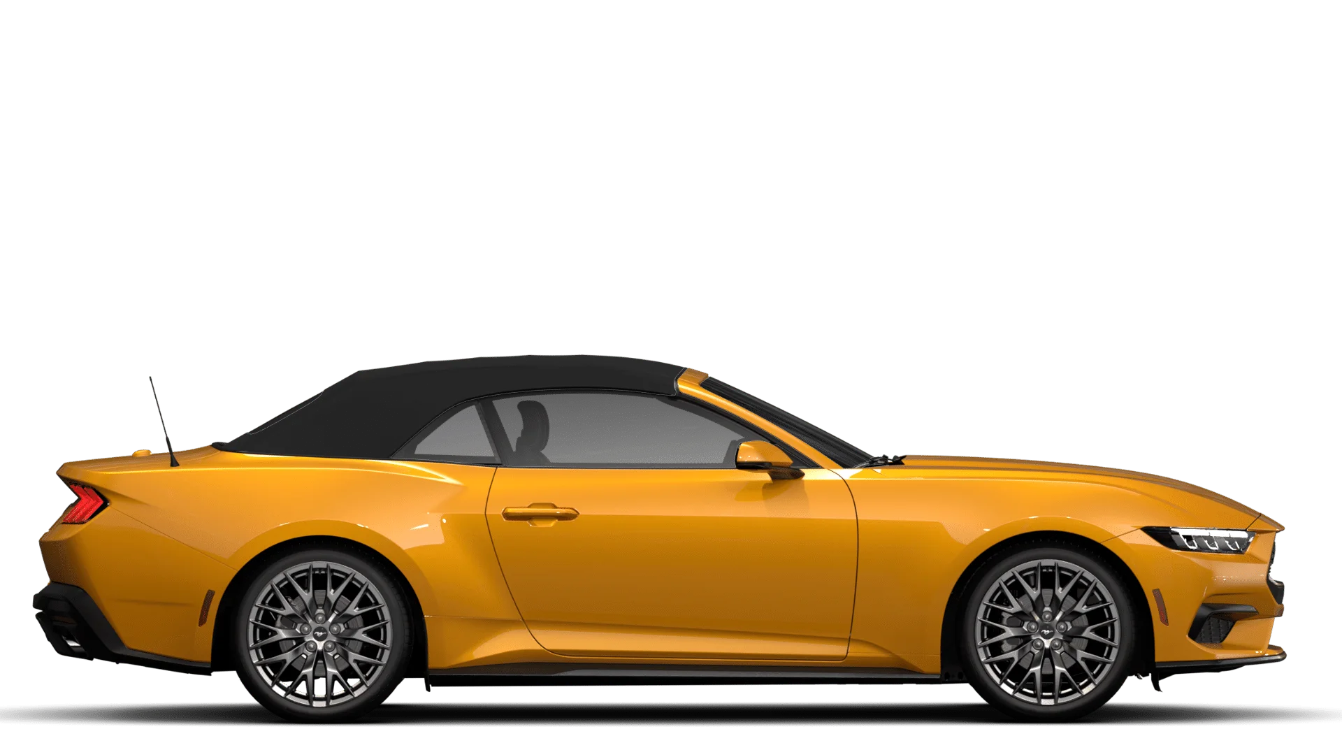 New 2026 Orange Fury Metallic Tri-coat Ford EcoBoost® Premium Convertible image 47