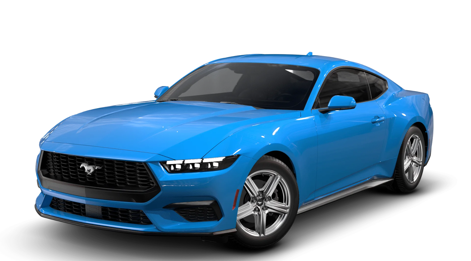 New 2026 Grabber Blue Metallic Ford EcoBoost image 45
