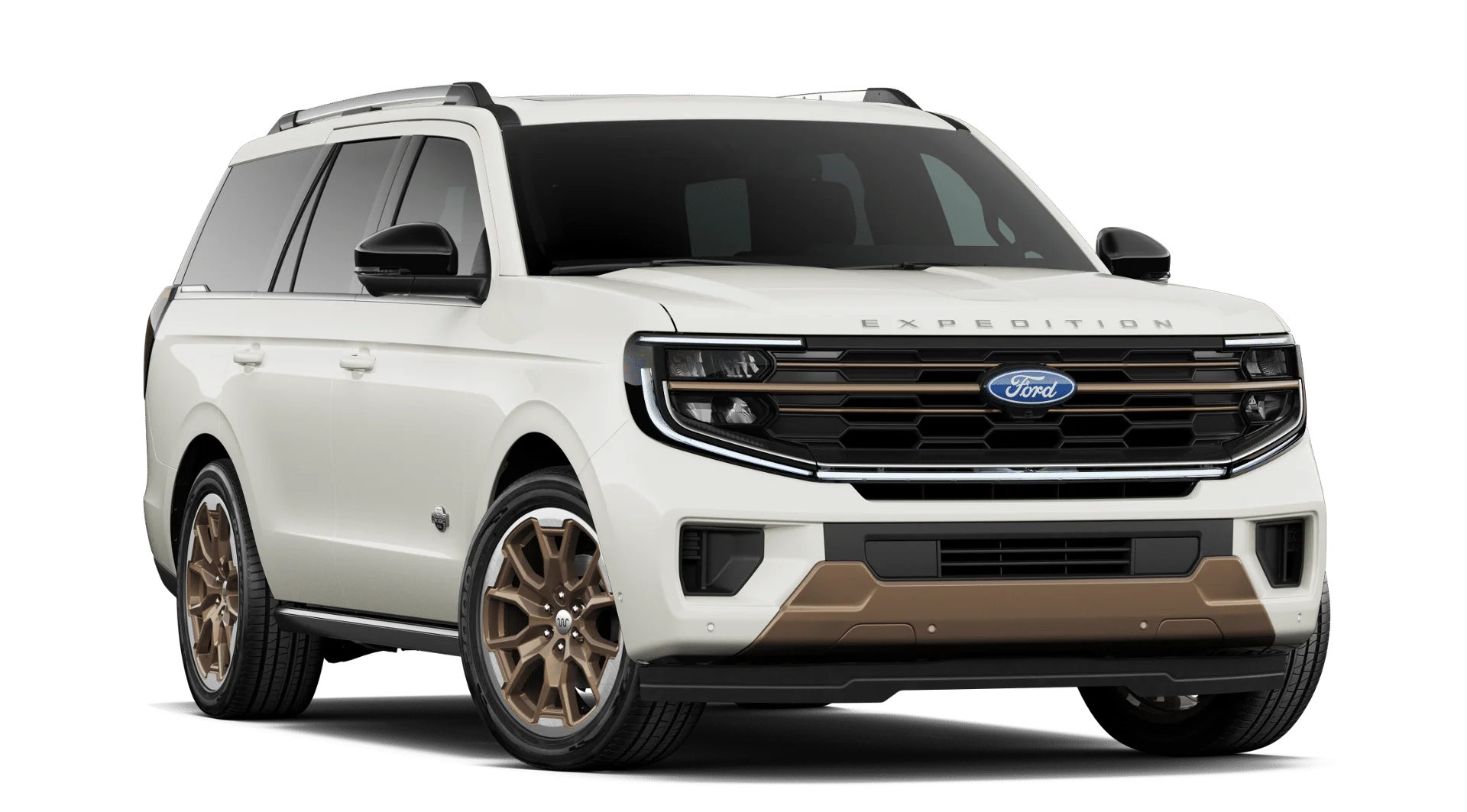 New 2027 Star White Metallic Tri-Coat Ford King Ranch® image 40