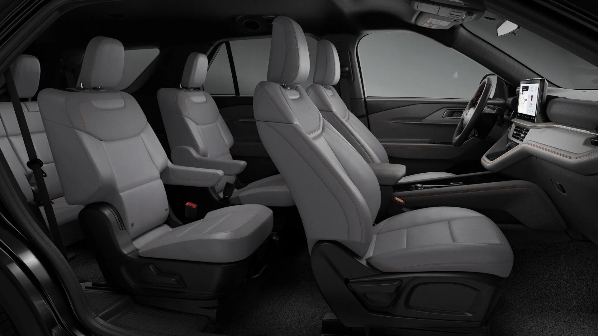 New 2027 Agate Black Metallic Ford Active image 52