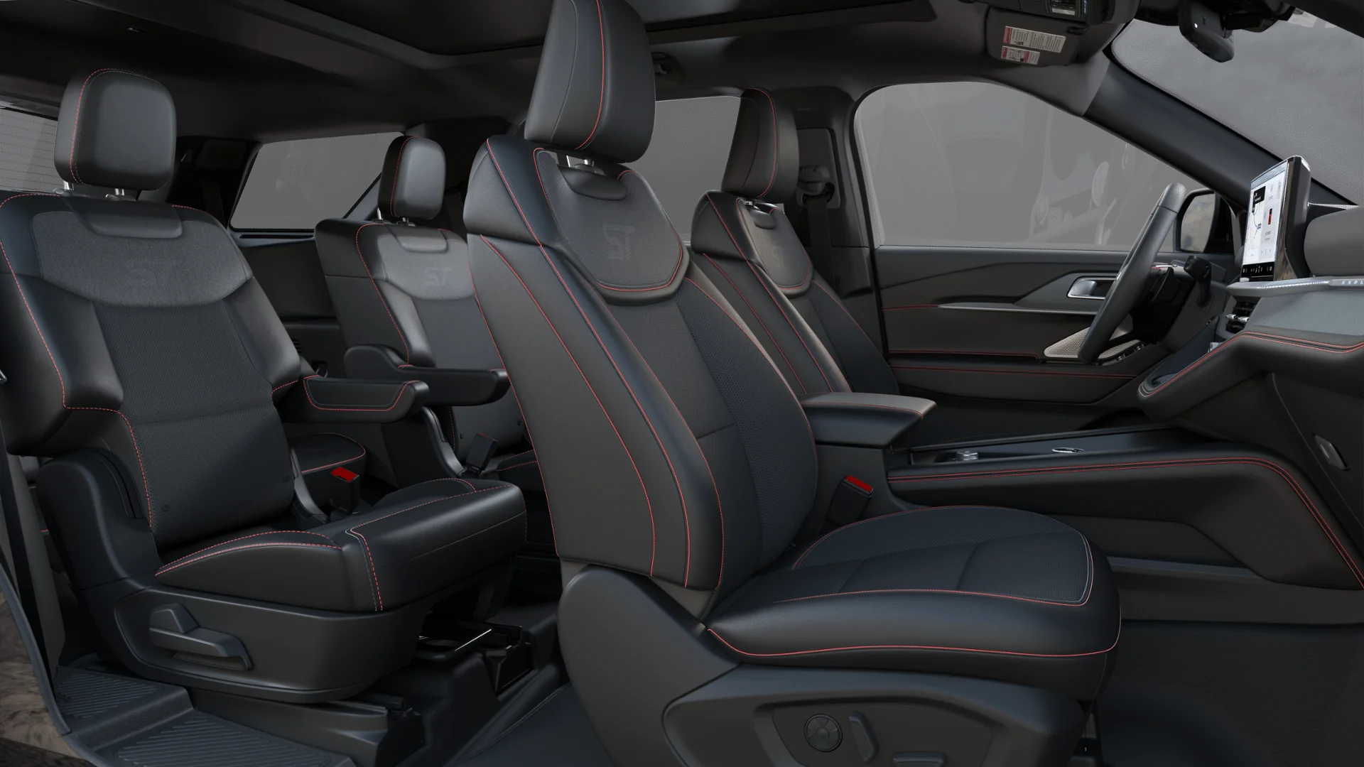 New 2025 Agate Black Metallic Ford ST image 16