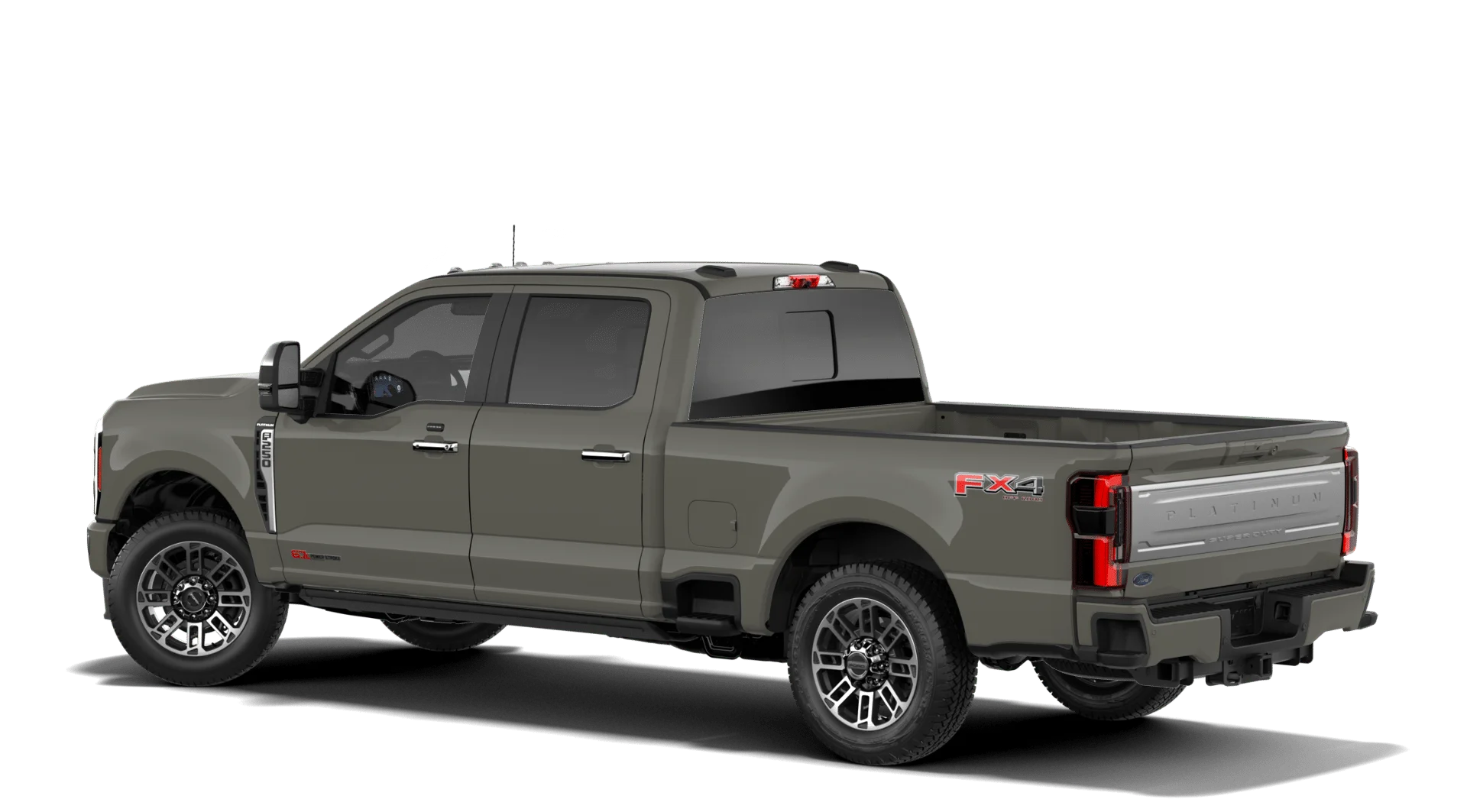 New 2027 Marsh Gray Metallic Ford F-250® Platinum® image 2