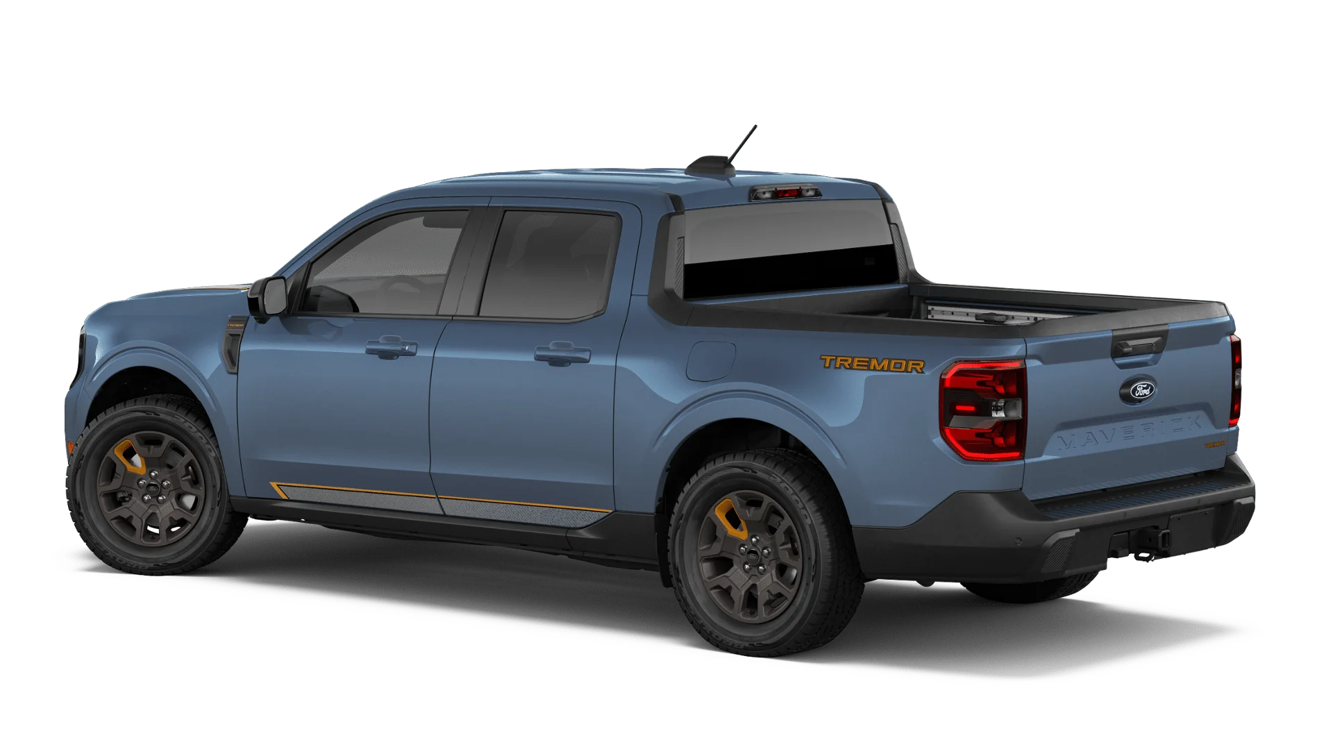 New 2026 Azure Gray Metallic Tri-Coat Ford Tremor® image 2