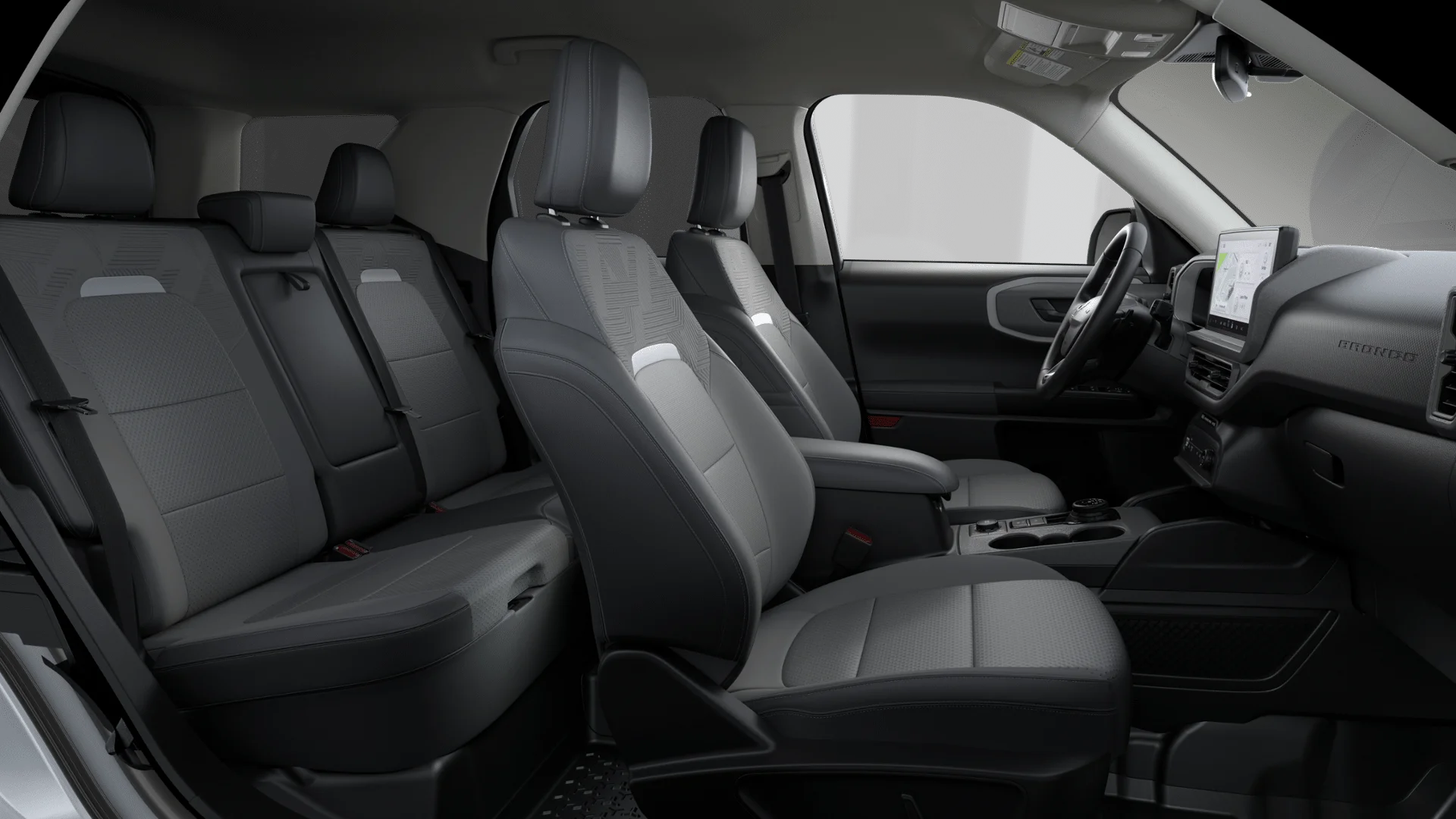 New 2026 Space White Metallic Ford Badlands® image 53
