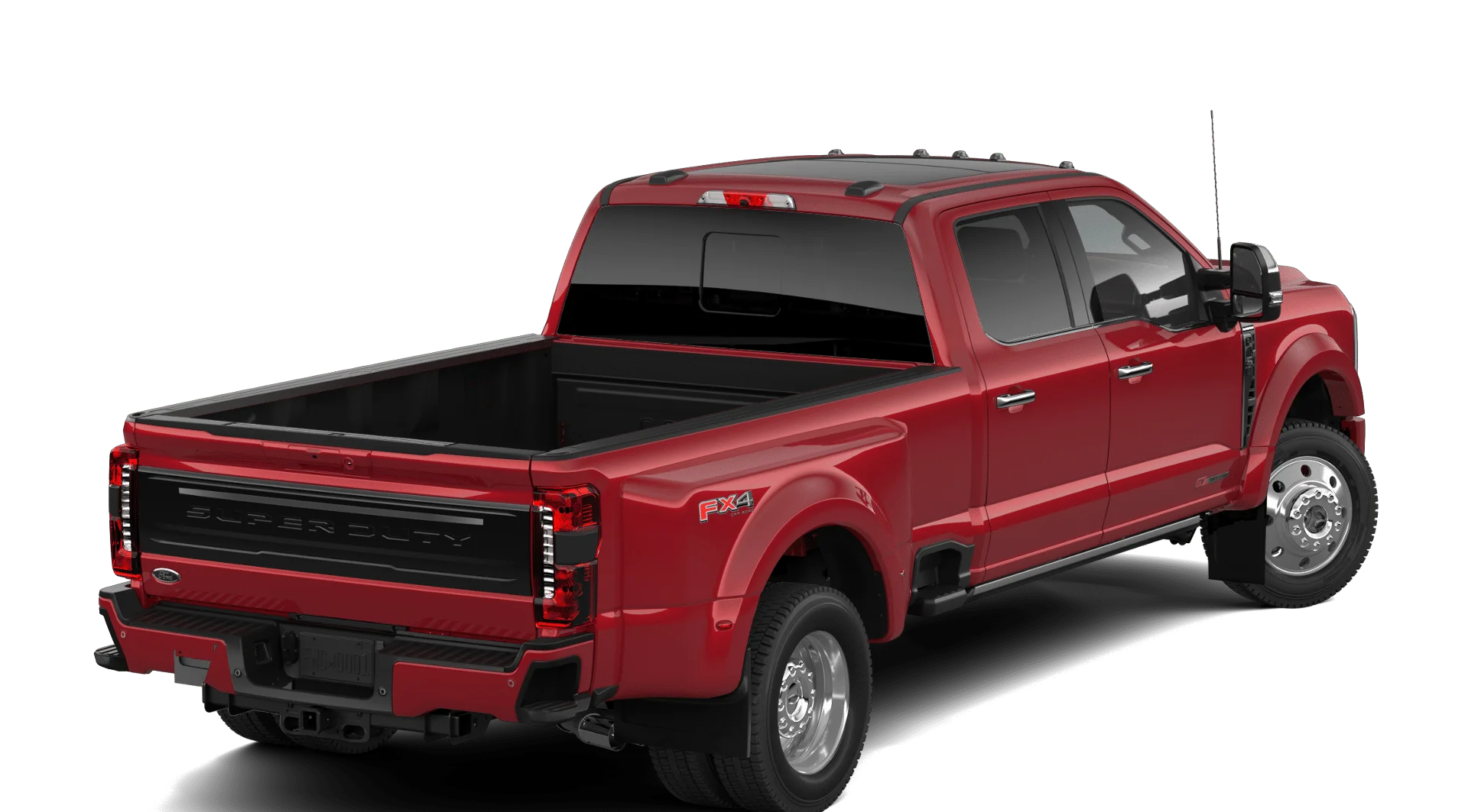 New 2026 Ruby Red Metallic Tinted Clearcoat Ford Platinum image 47