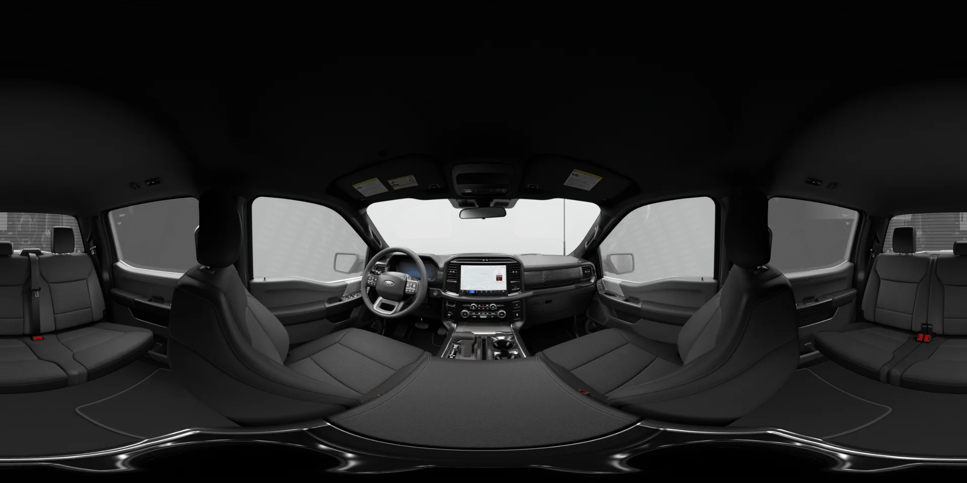 New 2026 Carbonized Gray Metallic Ford XLT image 30