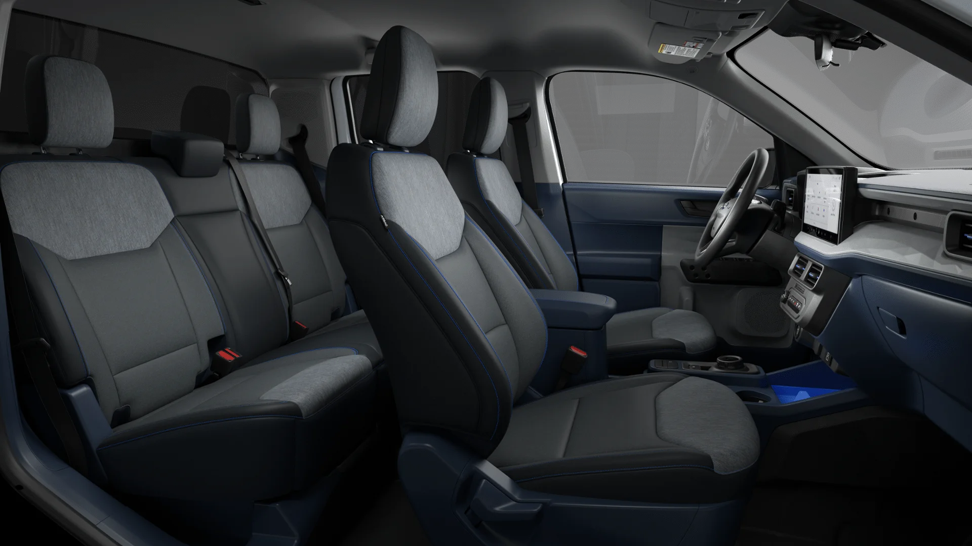 New 2026 Space White Metallic Ford XLT image 60