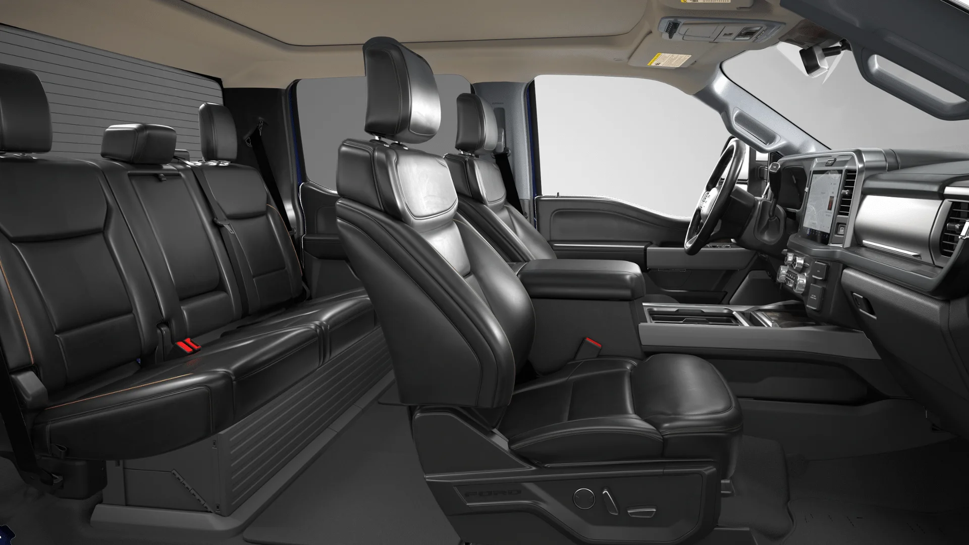 New 2026 Argon Blue Metallic Ford F-250® Lariat® image 50