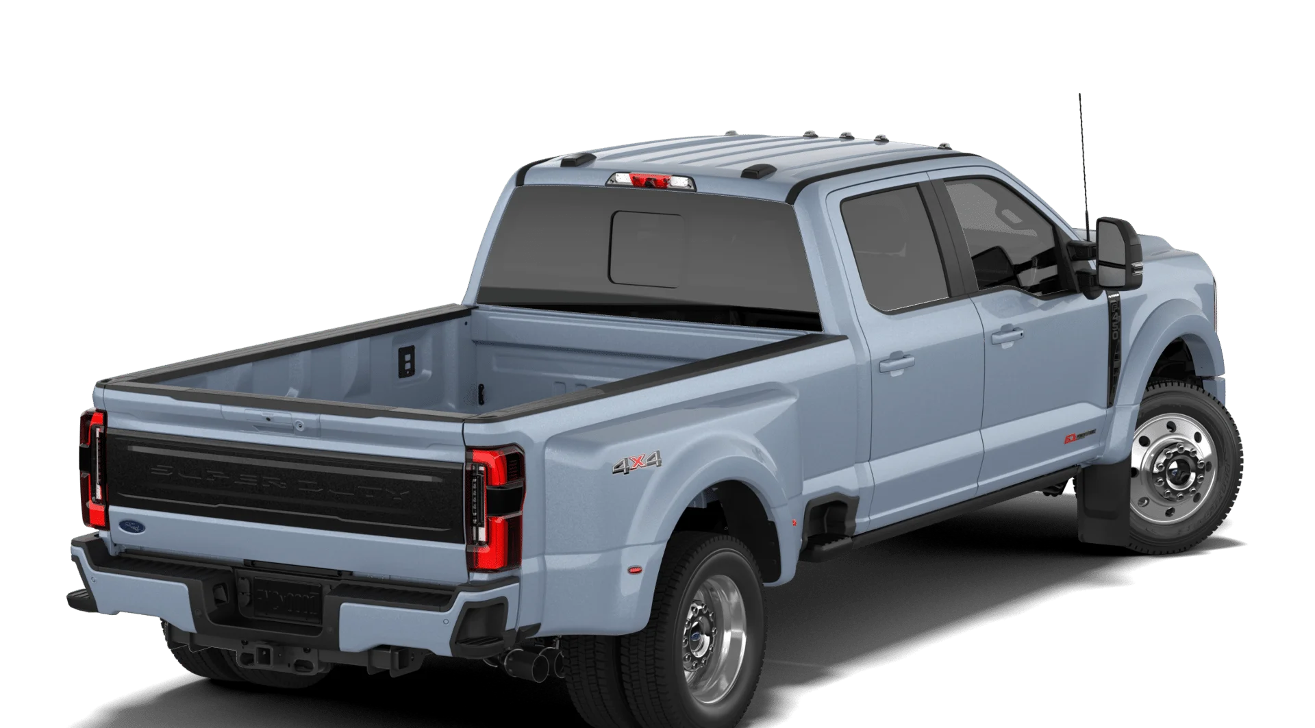 New 2027 Glacier Gray Metallic Tri-Coat Ford F-450® Platinum® image 3