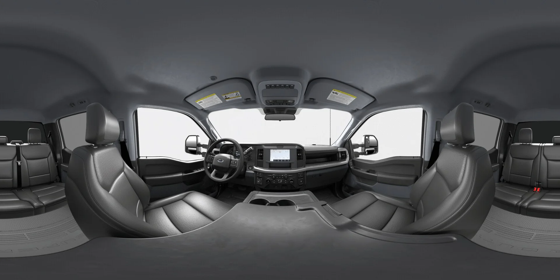 New 2026 Oxford White Ford F-250® XL image 30