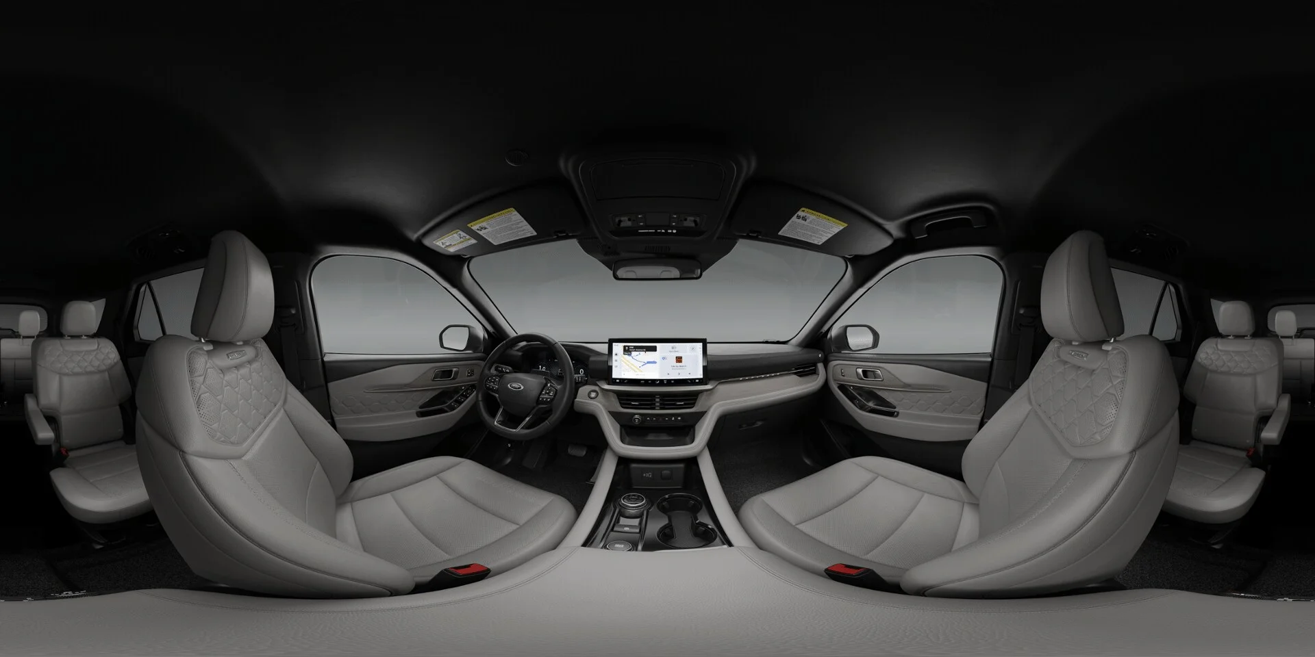 New 2027 Avalanche Gray Ford Platinum™ image 8
