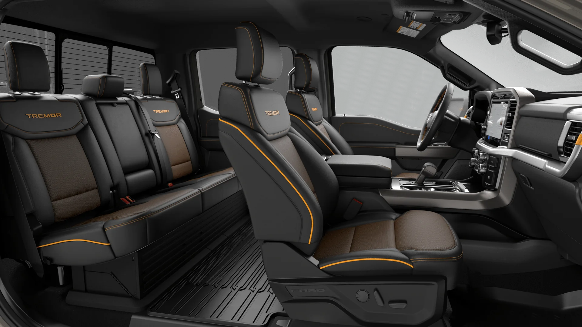 New 2026 Marsh Gray Ford Tremor® image 28