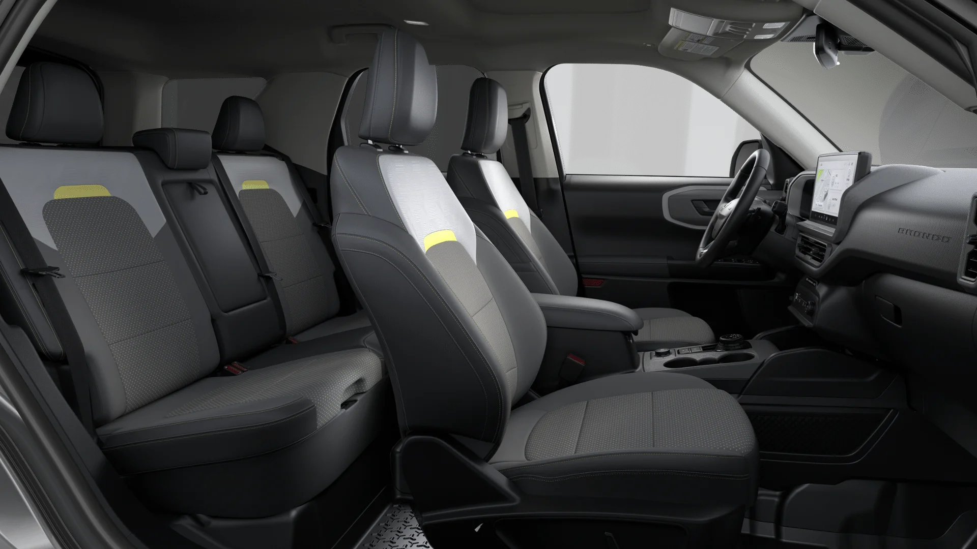 New 2026 Carbonized Gray Metallic Ford Badlands® image 29