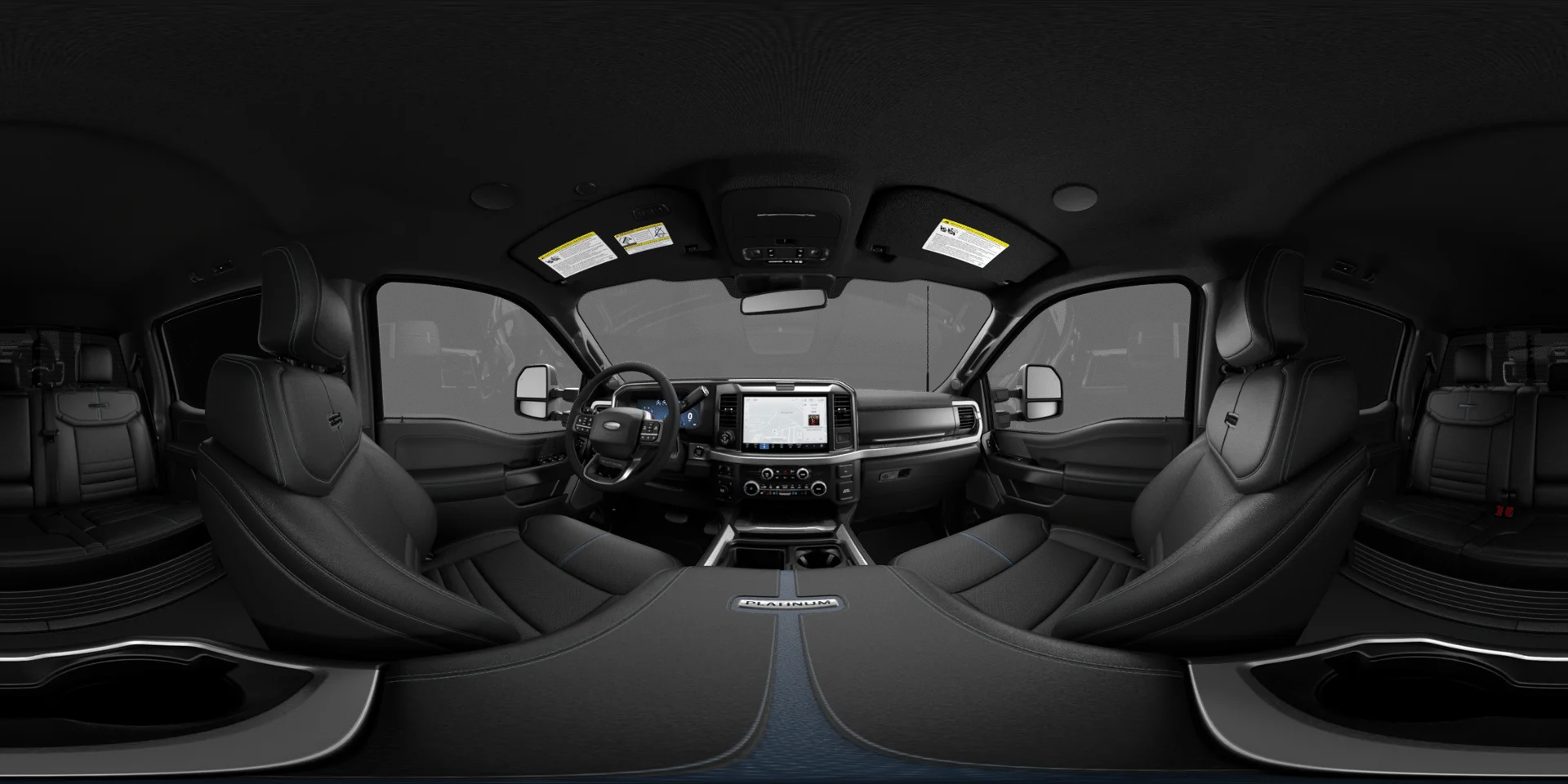 New 2027 Agate Black Metallic Ford F-350® Platinum® image 8
