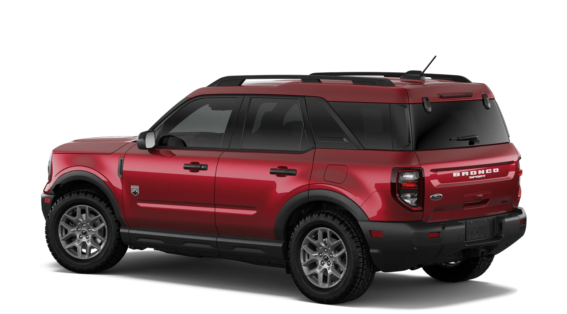 New 2026 Ruby Red Metallic Tinted Clearcoat Ford Big Bend® image 25