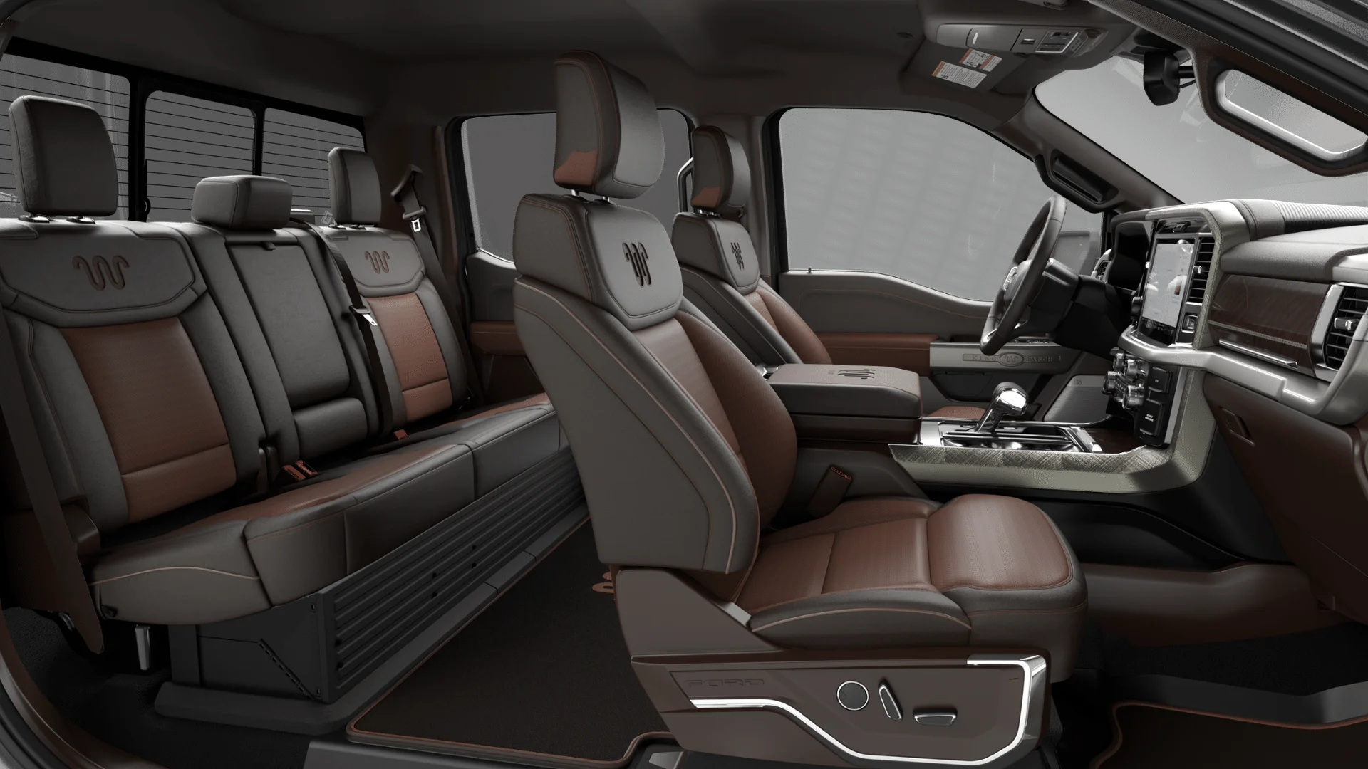 New 2026 Carbonized Gray Metallic Ford King Ranch image 6