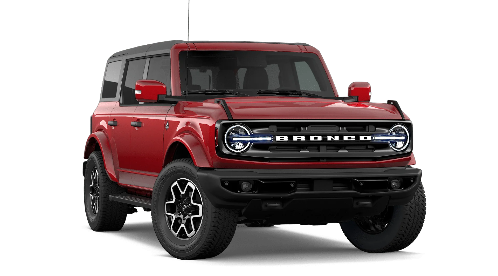 New 2026 Ruby Red Metallic Tinted Clearcoat Ford Outer Banks® image 60