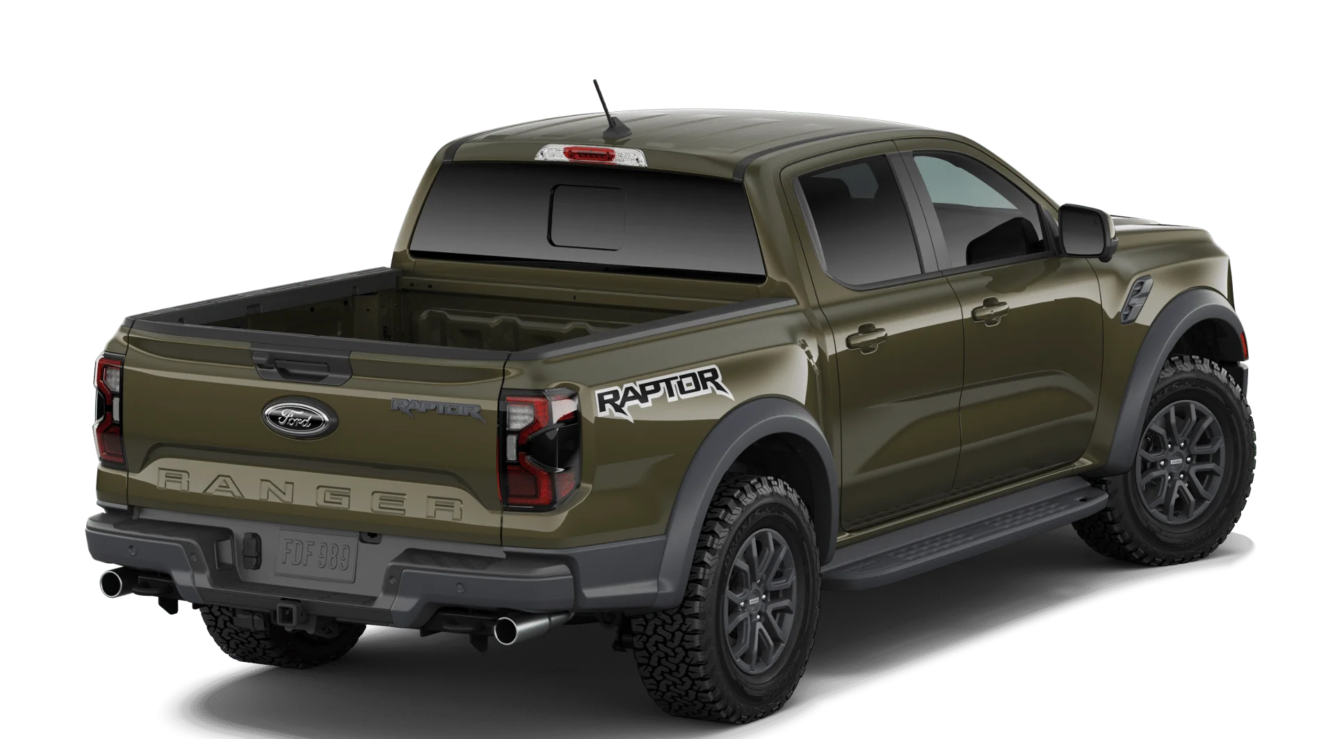 New 2026 Shelter Green Metallic Ford Raptor® image 25