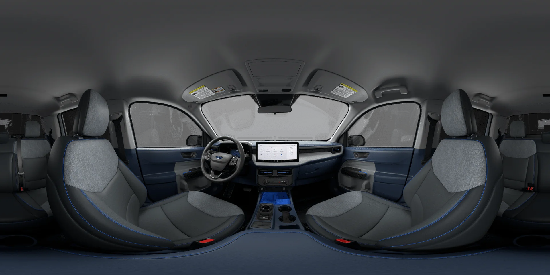 New 2026 Space White Metallic Ford XLT image 32