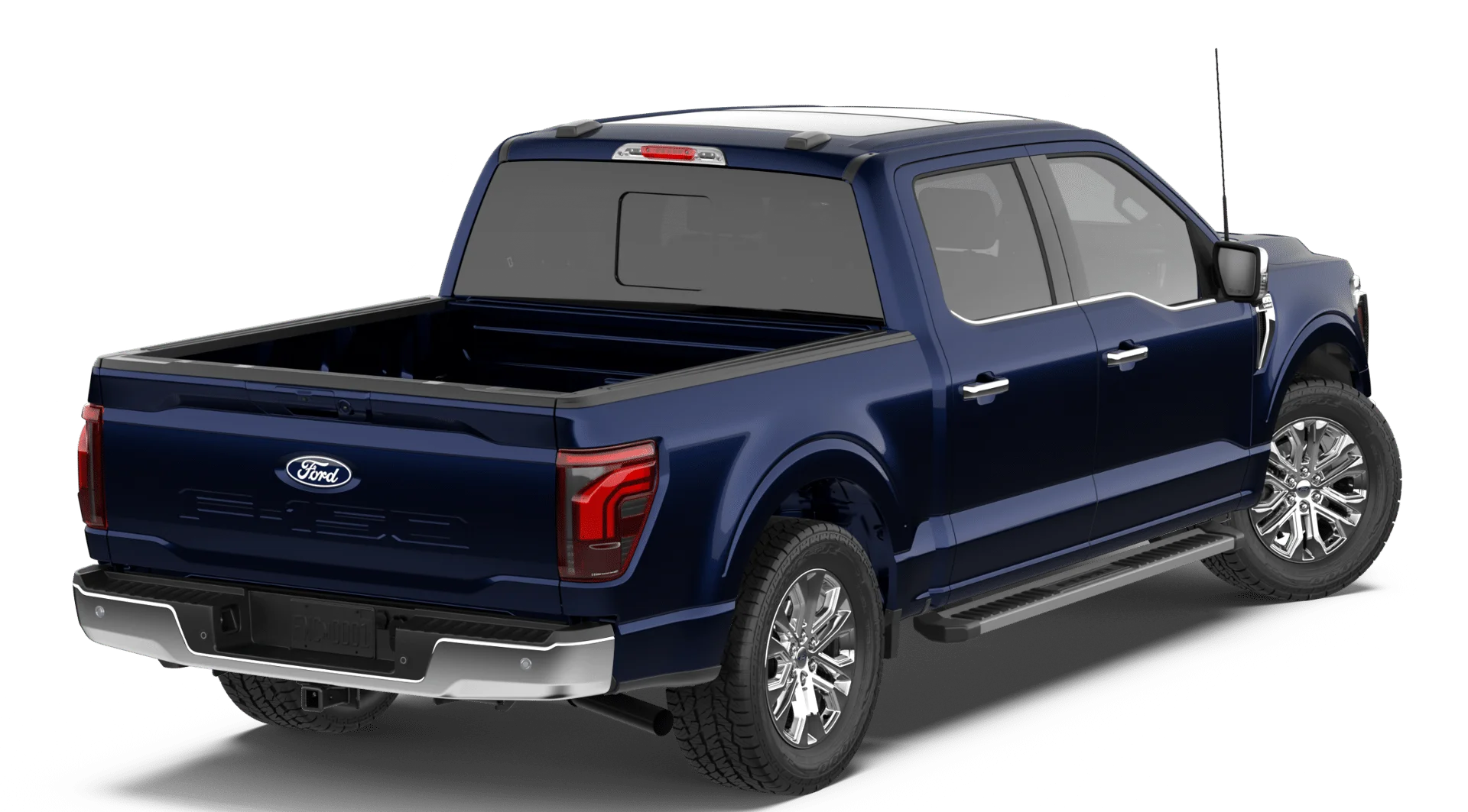 New 2026 Antimatter Blue Metallic Ford Lariat® image 25