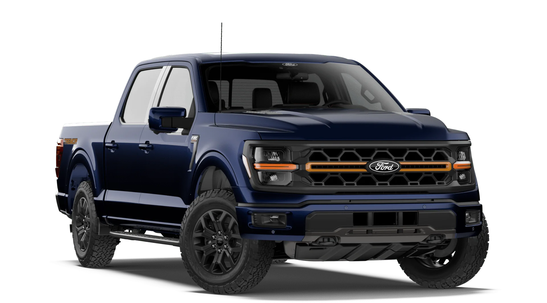 New 2026 Antimatter Blue Metallic Ford Tremor® image 64