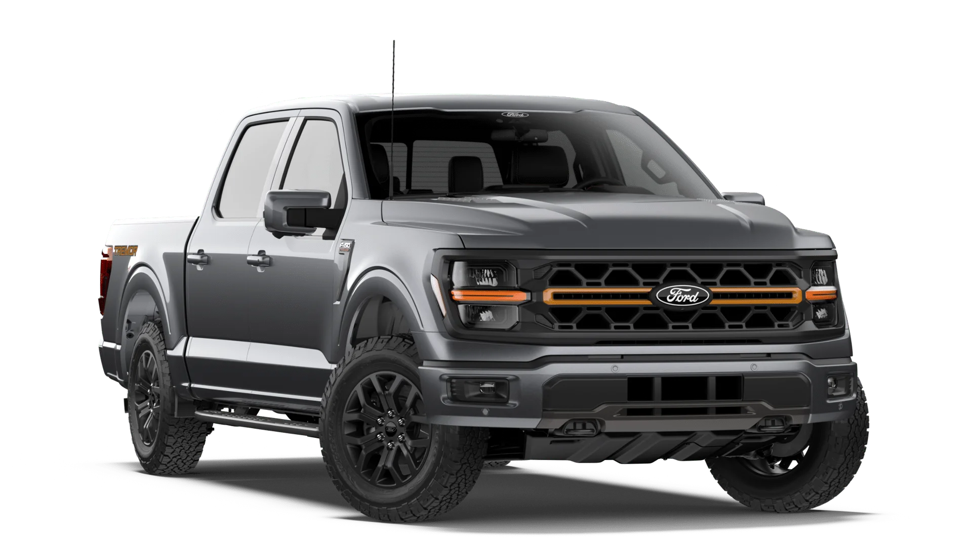 New 2026 Carbonized Gray Metallic Ford Tremor® image 26