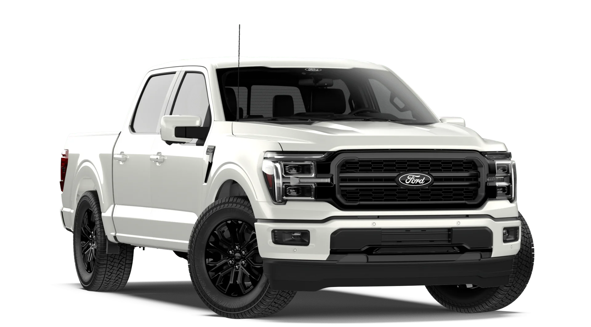New 2026 Star White Metallic Tri-Coat Ford Lariat® image 26