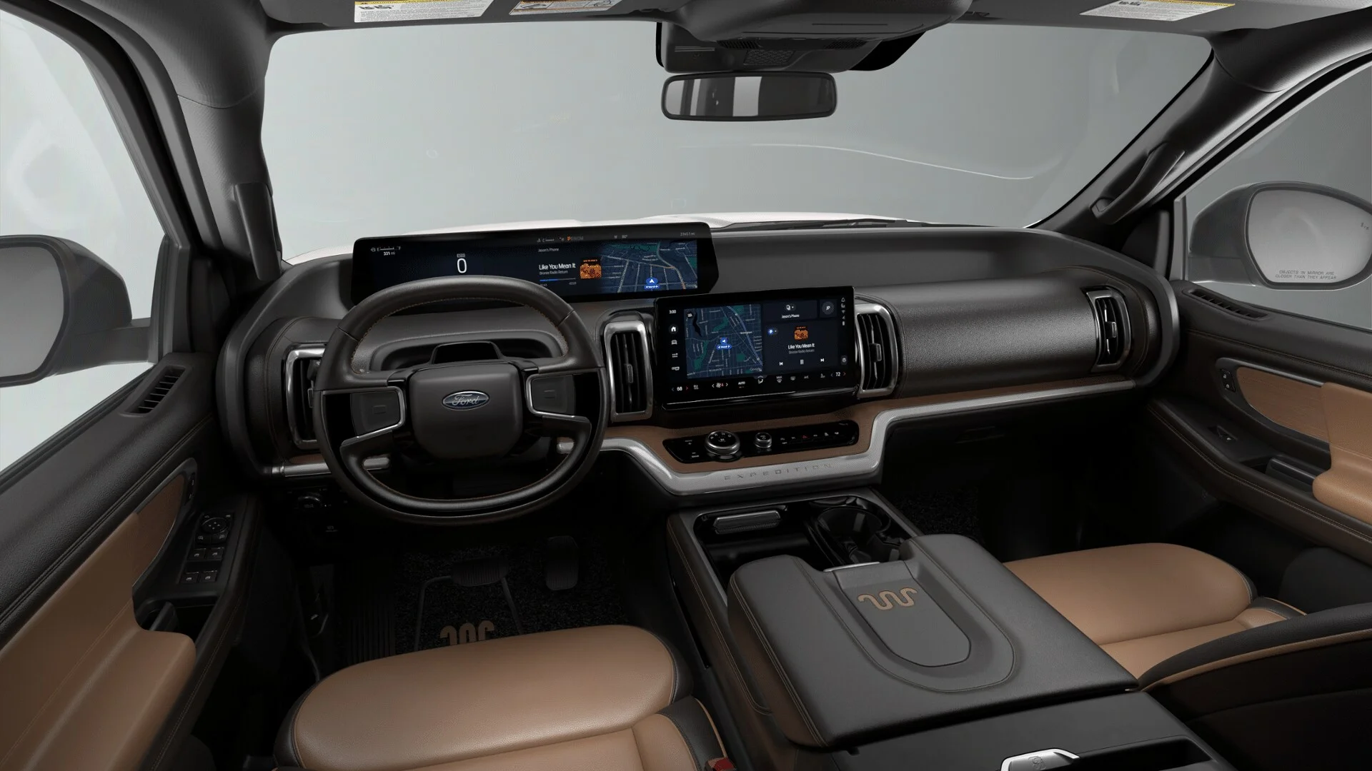 New 2027 Dark Matter Gray Metallic Ford MAX King Ranch® image 7
