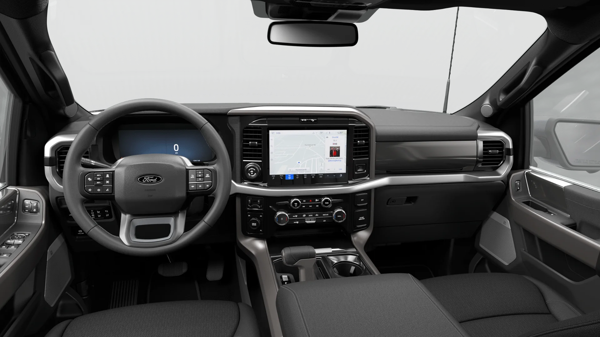 New 2026 Carbonized Gray Metallic Ford Lariat® image 29
