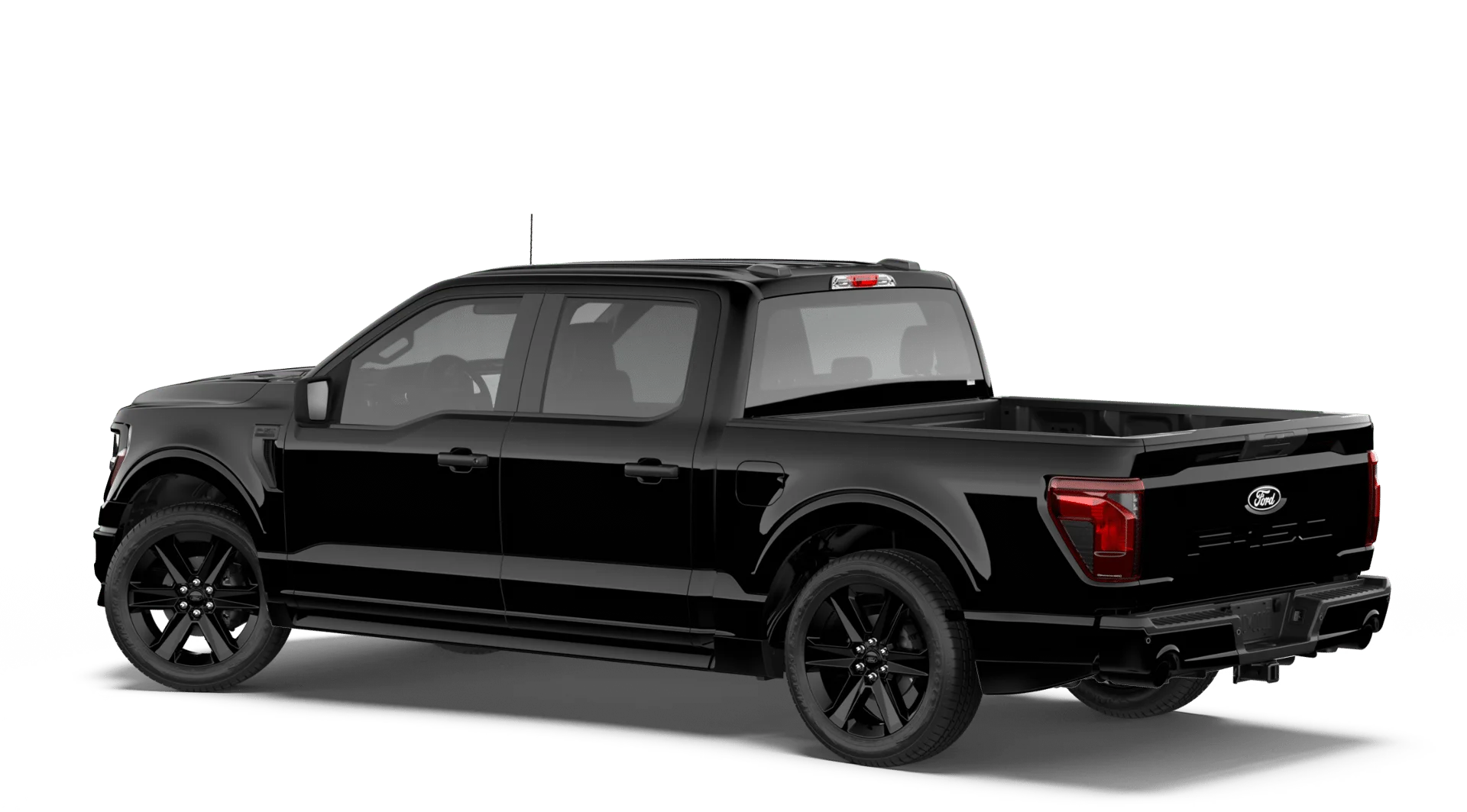 New 2026 Agate Black Metallic Ford STX® image 24