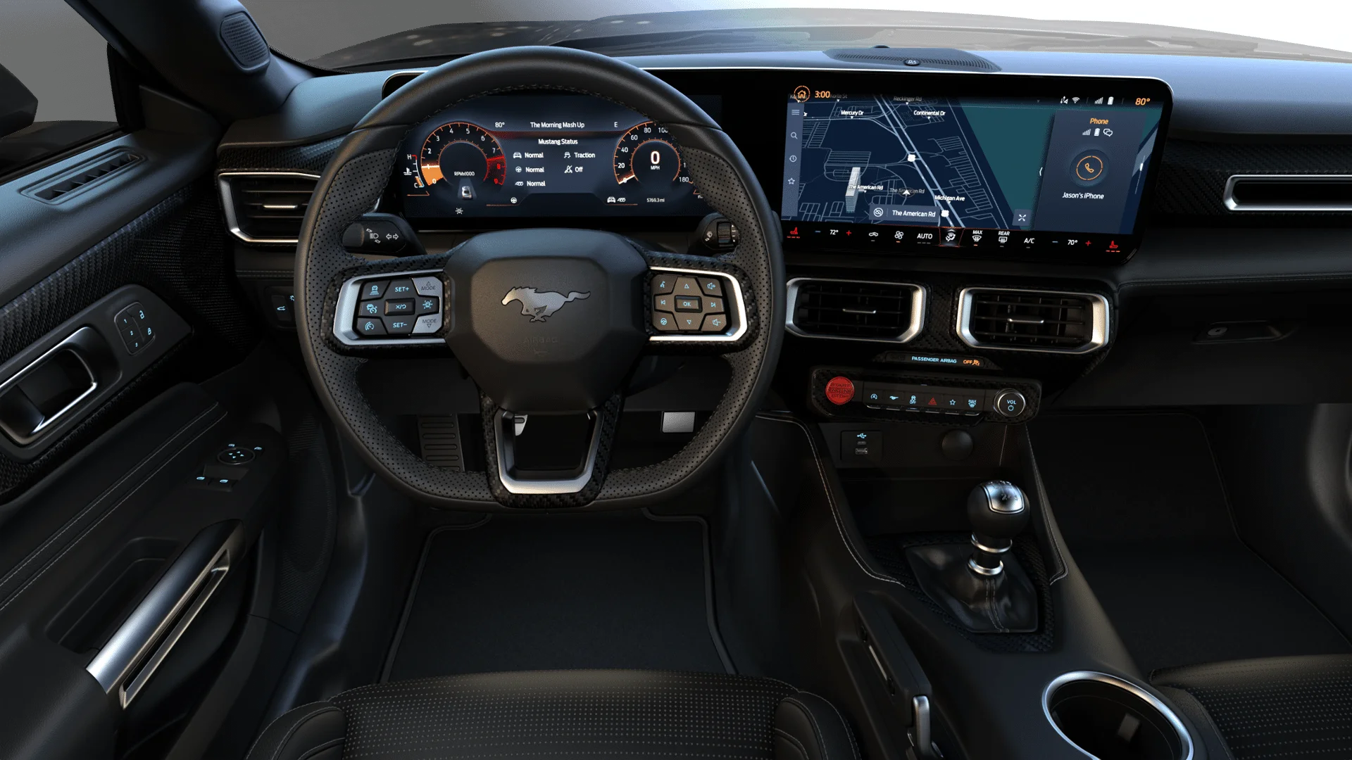 New 2025 Iconic Silver Metallic Ford GT Premium Fastback image 29