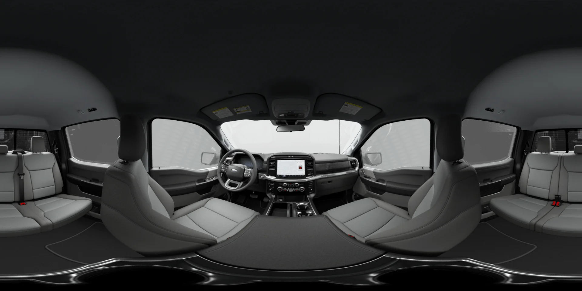 New 2026 Carbonized Gray Metallic Ford XLT image 29
