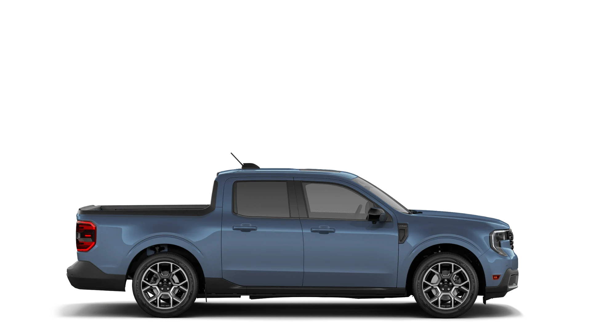New 2026 Azure Gray Metallic Tri-Coat Ford Lariat image 53