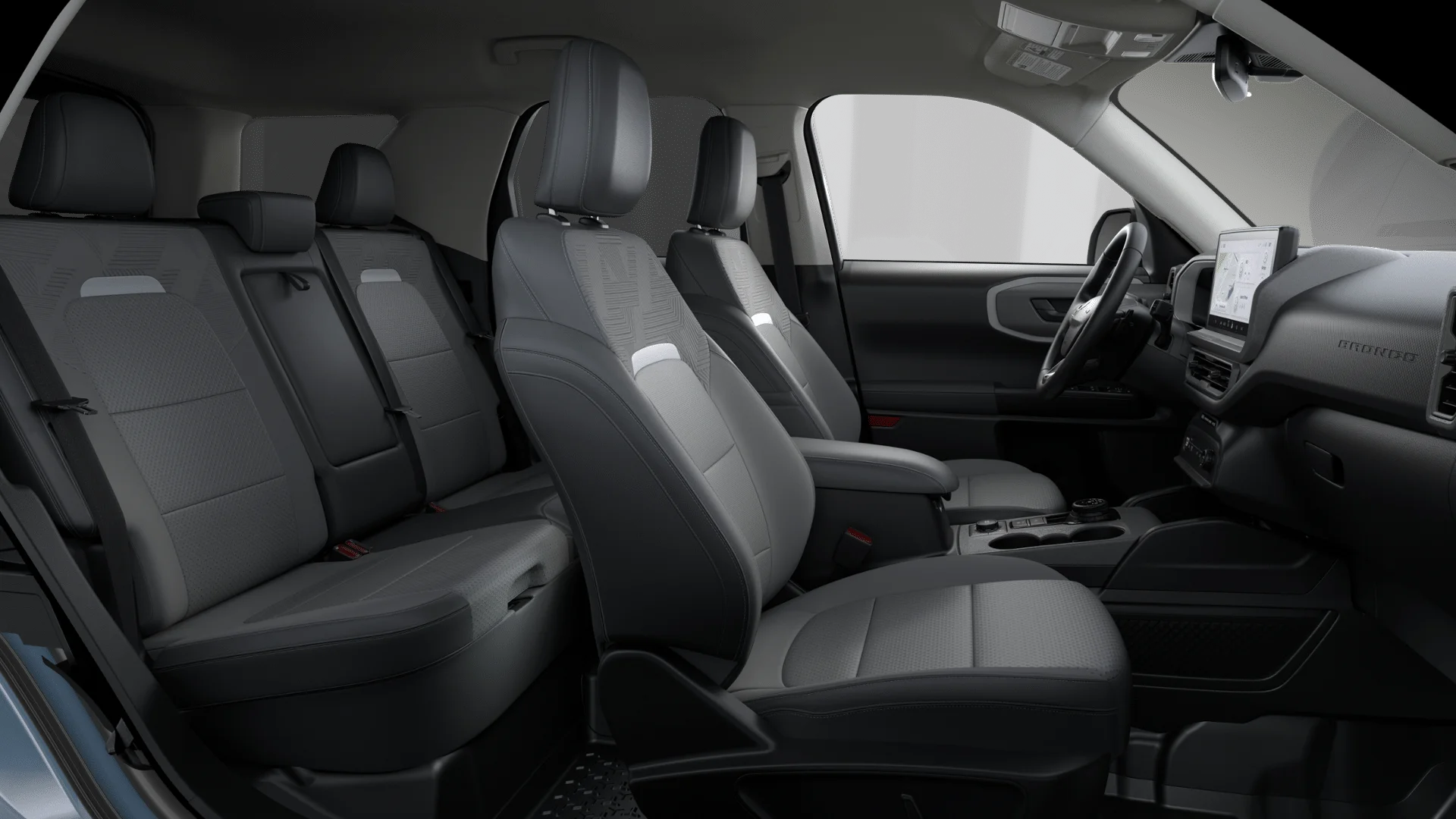 New 2026 Azure Gray Metallic Tri-Coat Ford Badlands® image 29