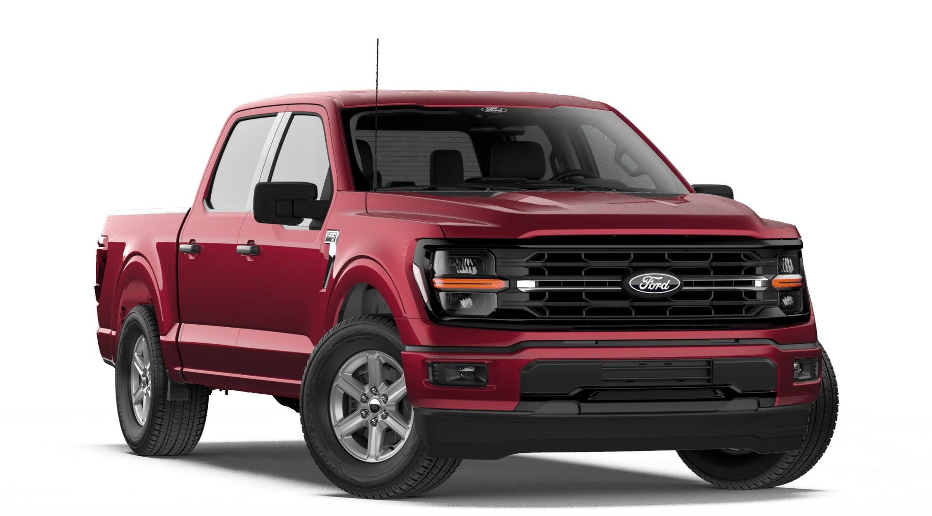 New 2026 Ruby Red Metallic Tinted Clearcoat Ford XLT image 26
