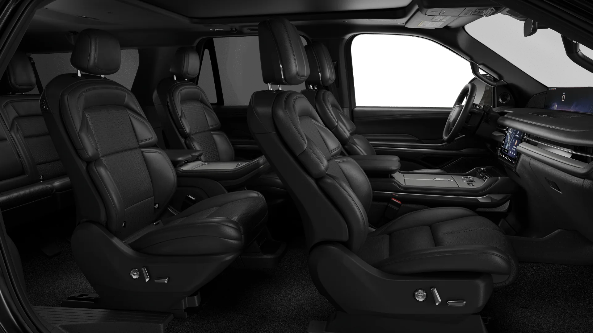 New 2027 Infinite Black Metallic Clearcoat Lincoln Reserve L image 29