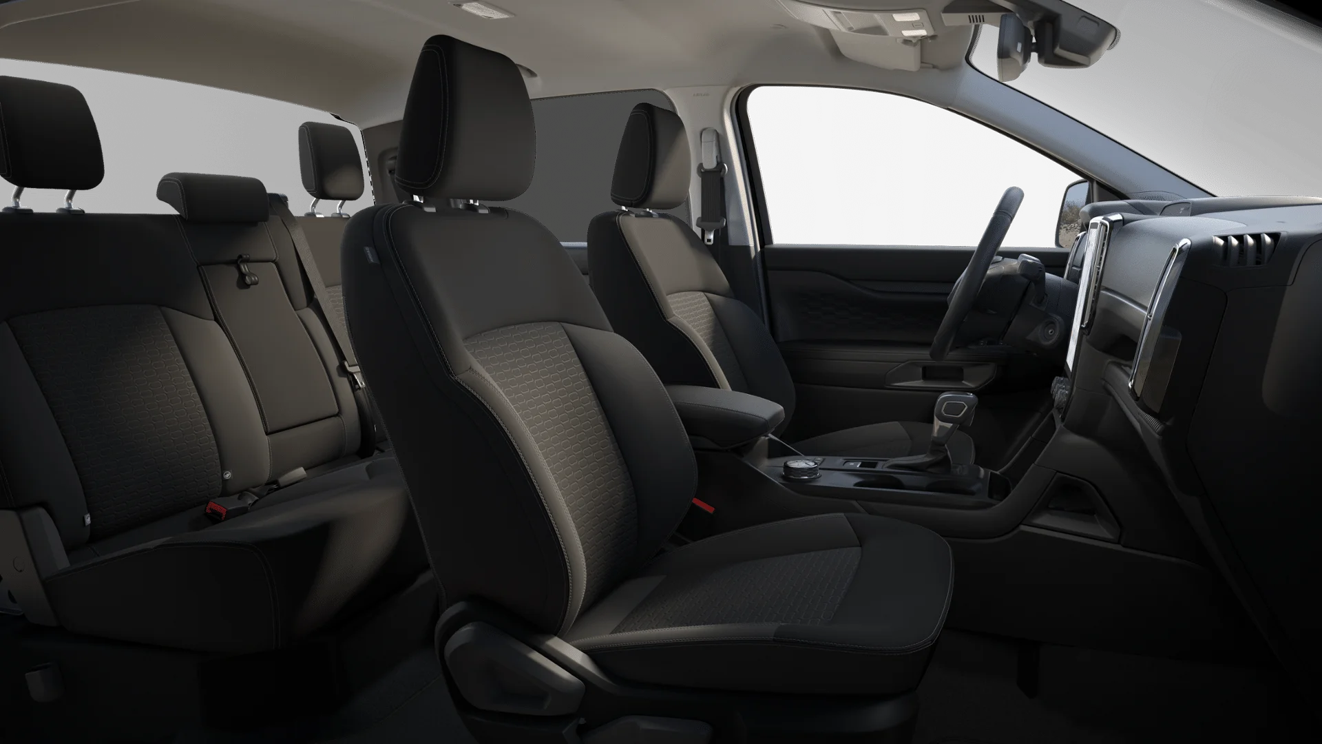 New 2025 Oxford White Ford XLT image 28