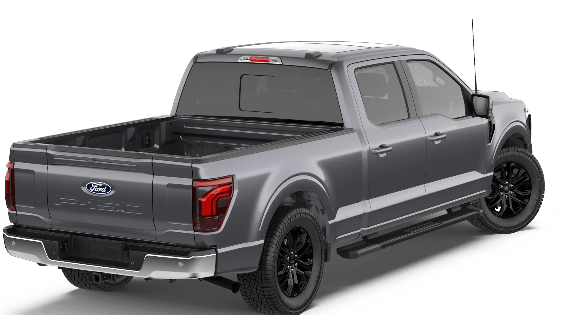 New 2026 Carbonized Gray Metallic Ford LARIAT image 47