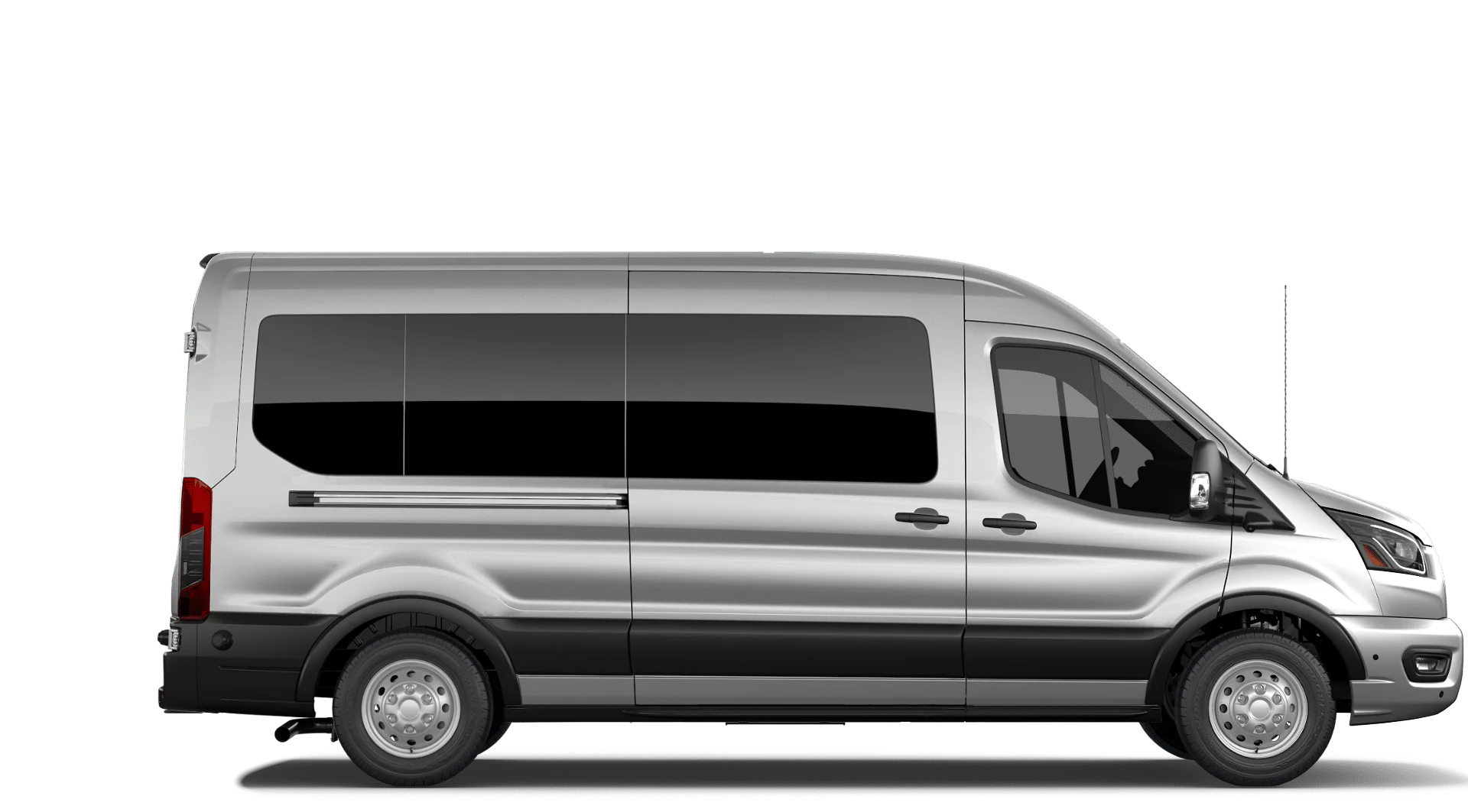 New 2027 Silver Metallic Ford Passenger Van XLT image 26