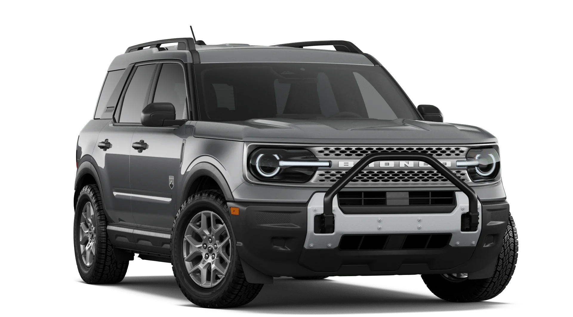 New 2026 Carbonized Gray Metallic Ford Big Bend image 50