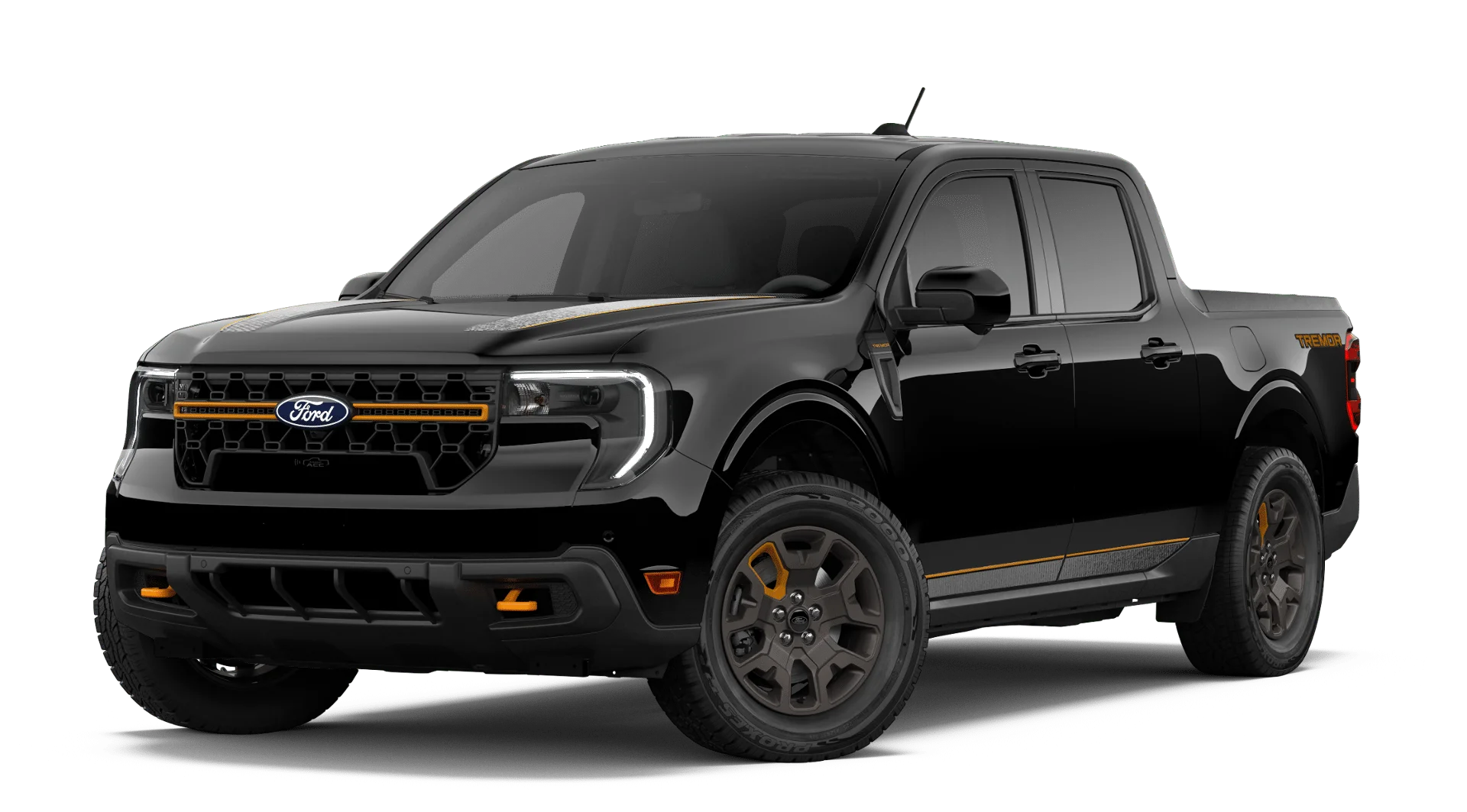 New 2026 Shadow Black Ford Tremor® image 25