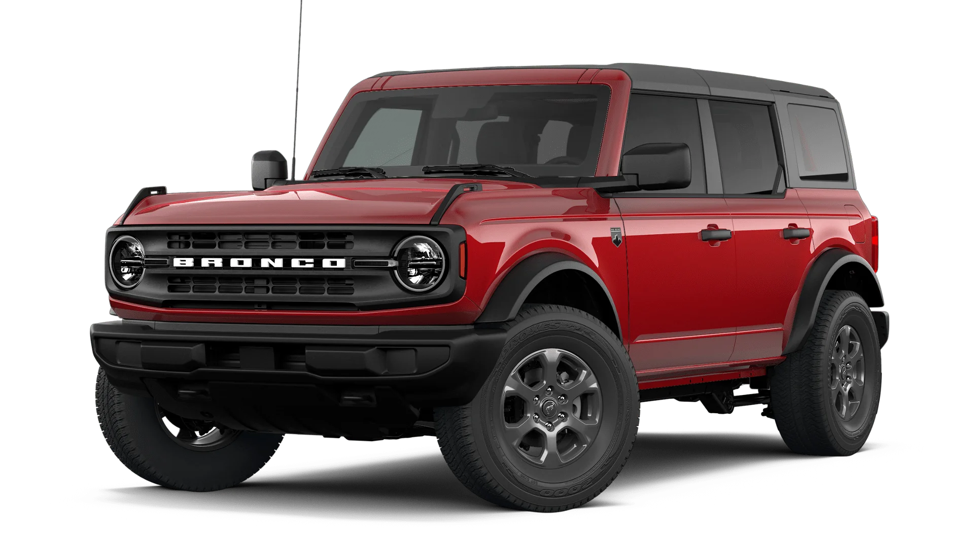 New 2026 Ruby Red Metallic Tinted Clearcoat Ford Big Bend® image 52