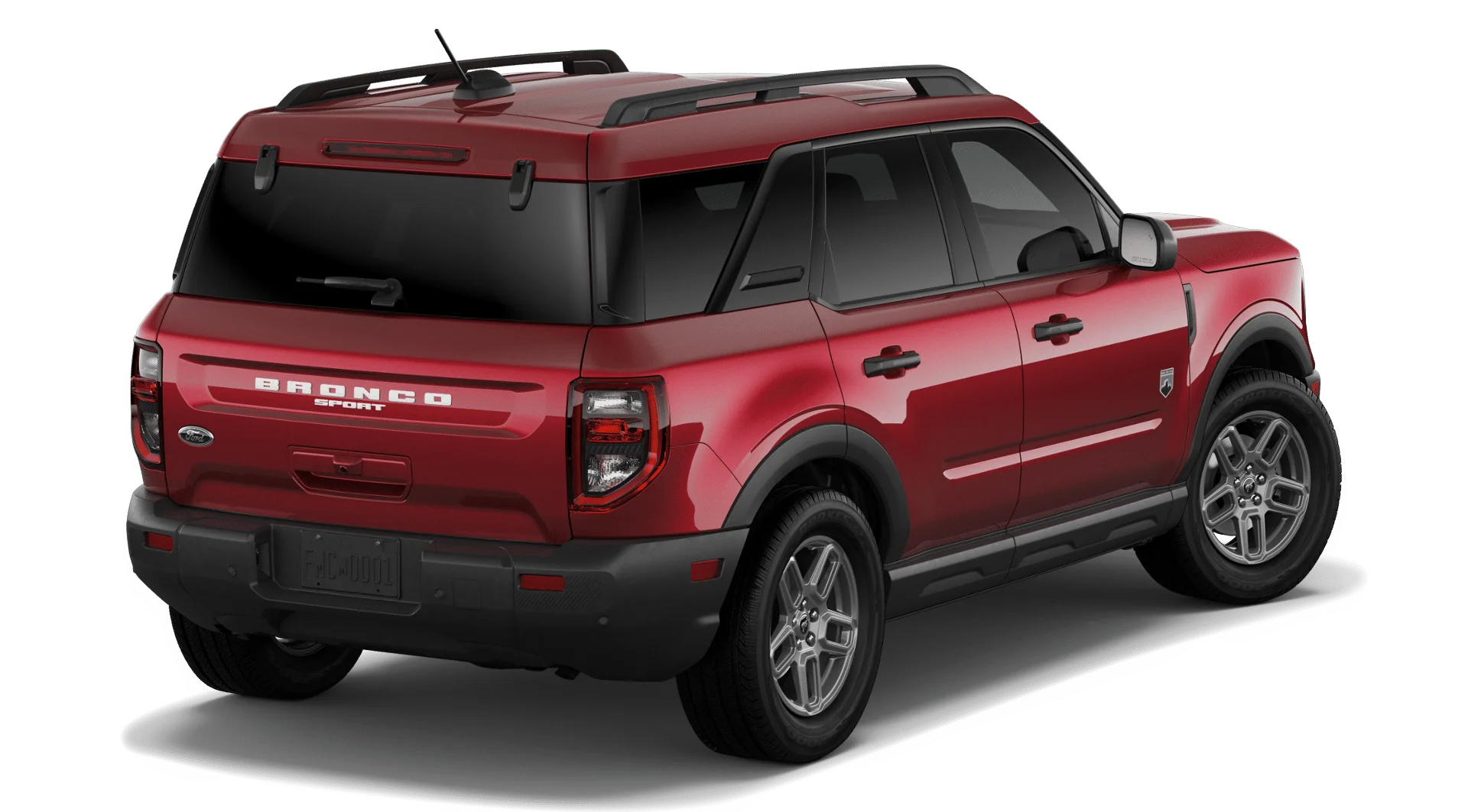 New 2026 Ruby Red Metallic Tinted Clearcoat Ford Big Bend image 49
