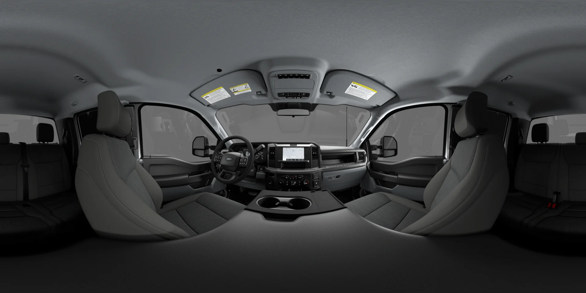 New 2027 Oxford White Ford F-550® XL image 8