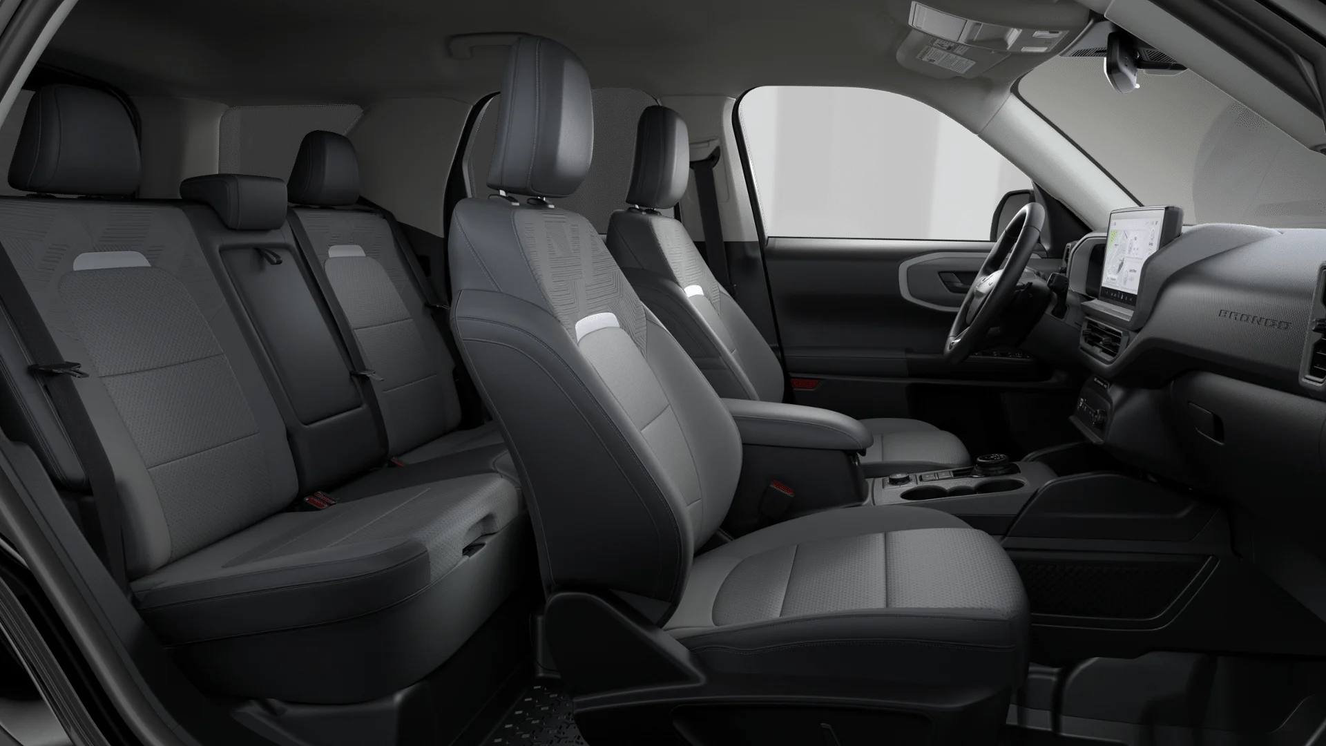 New 2026 Shadow Black Ford Badlands® image 52